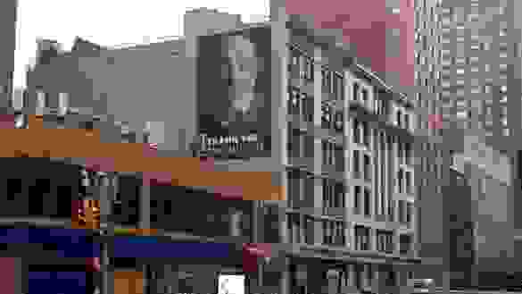 Exterior view of SVA Gramercy Gallery