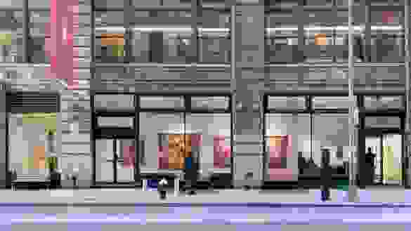 Exterior view of SVA Flatiron Windows