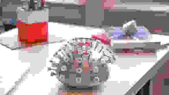 a product on a table