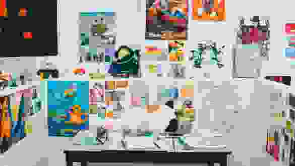 BFA Comics studio