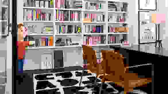 Interior of the MPS Branding office.