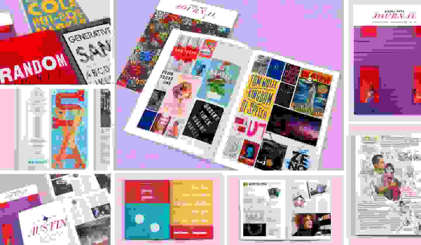Biannual editions of the Visual Arts Journal, produced by Visual Arts Press.