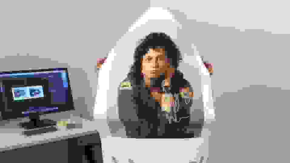 person holding photo print