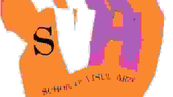 Graphic poster promoting an educational institution.