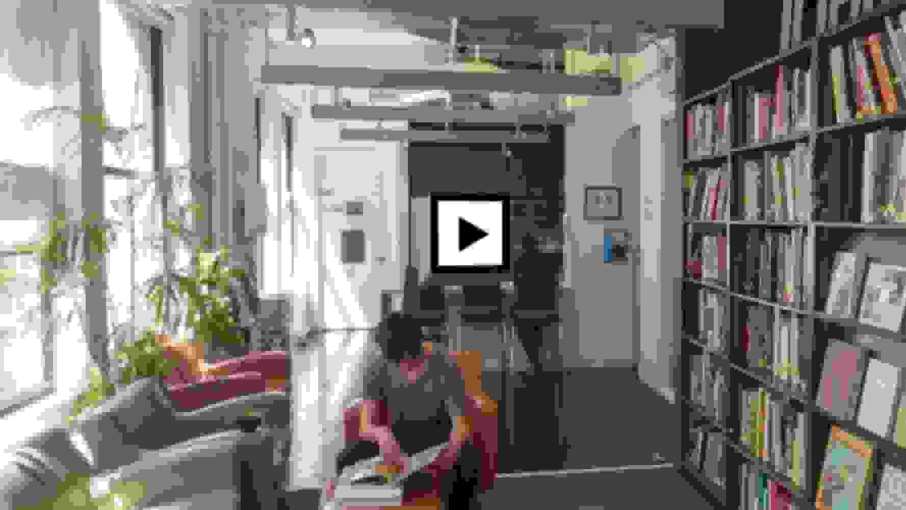 Photo of Visual and Critical Studies' library