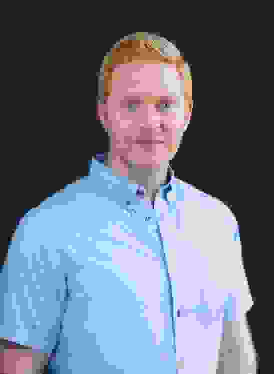 Headshot of a department chair.