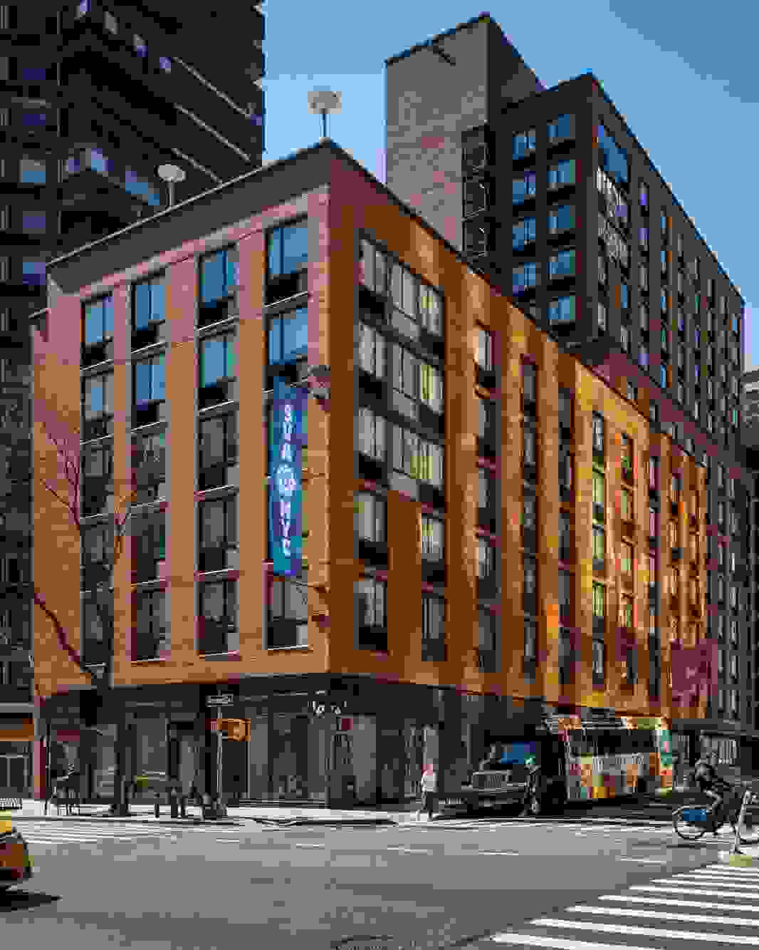 Street view of the Admissions Welcome Center at 342 East 24th Street, New York, NY 10010
