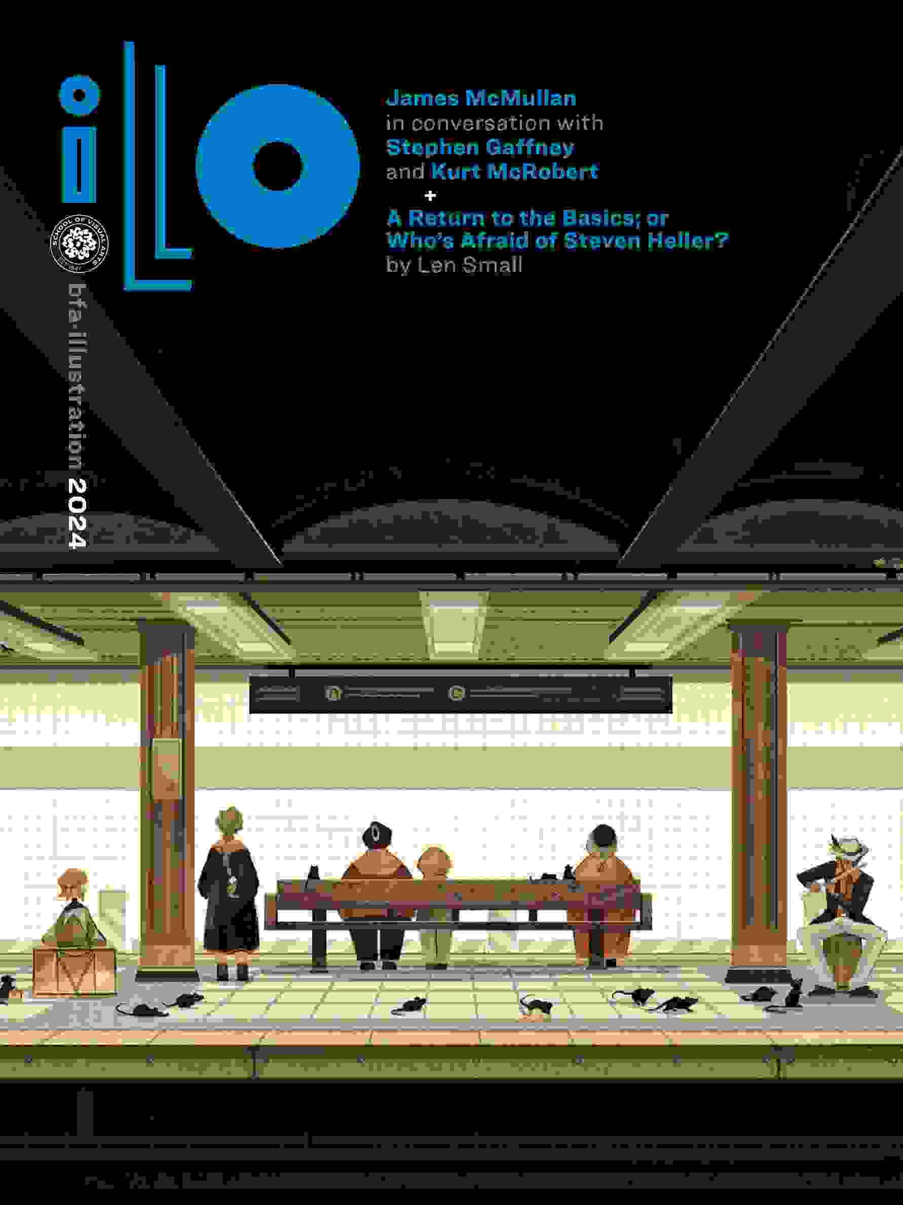 ILLO / COMX 2024 magazine