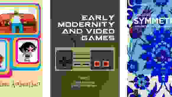 screenshot of three ebook covers
