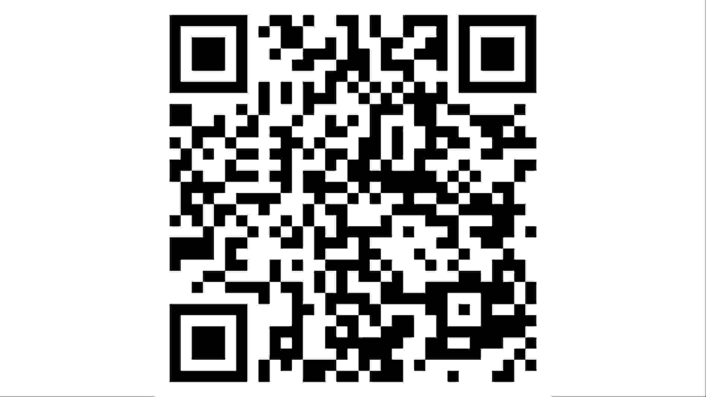 QR code for WeChat to connect with an SVA admissions representative
