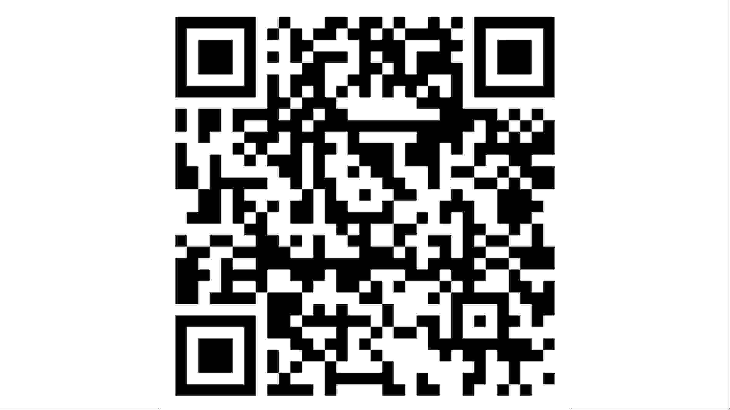 QR code for Weibo to connect with an SVA admissions representative