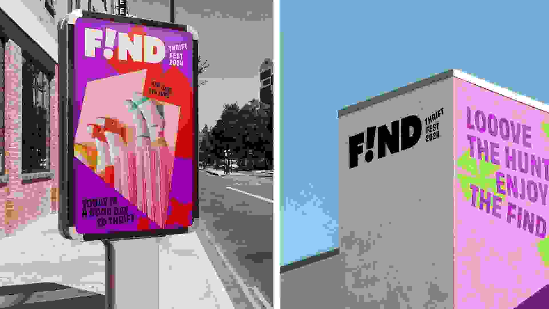 clothing advertisements