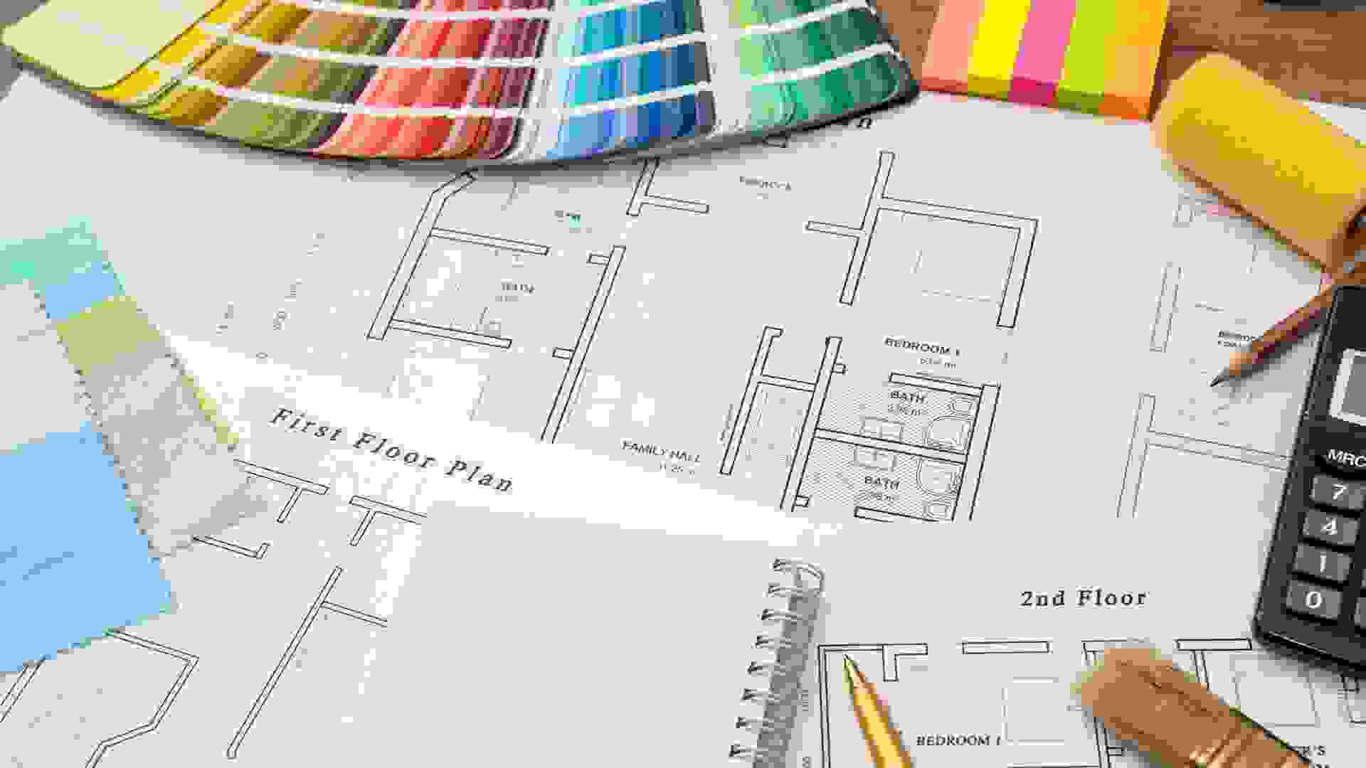 Design of an interior