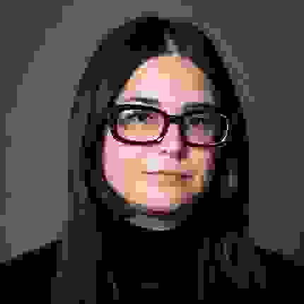 Faculty headshot of Jensine Eckwall by MacKenna Lewis