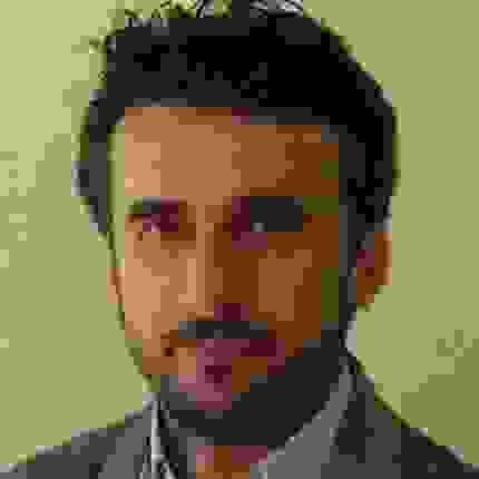 Portrait of Nicolas Touron