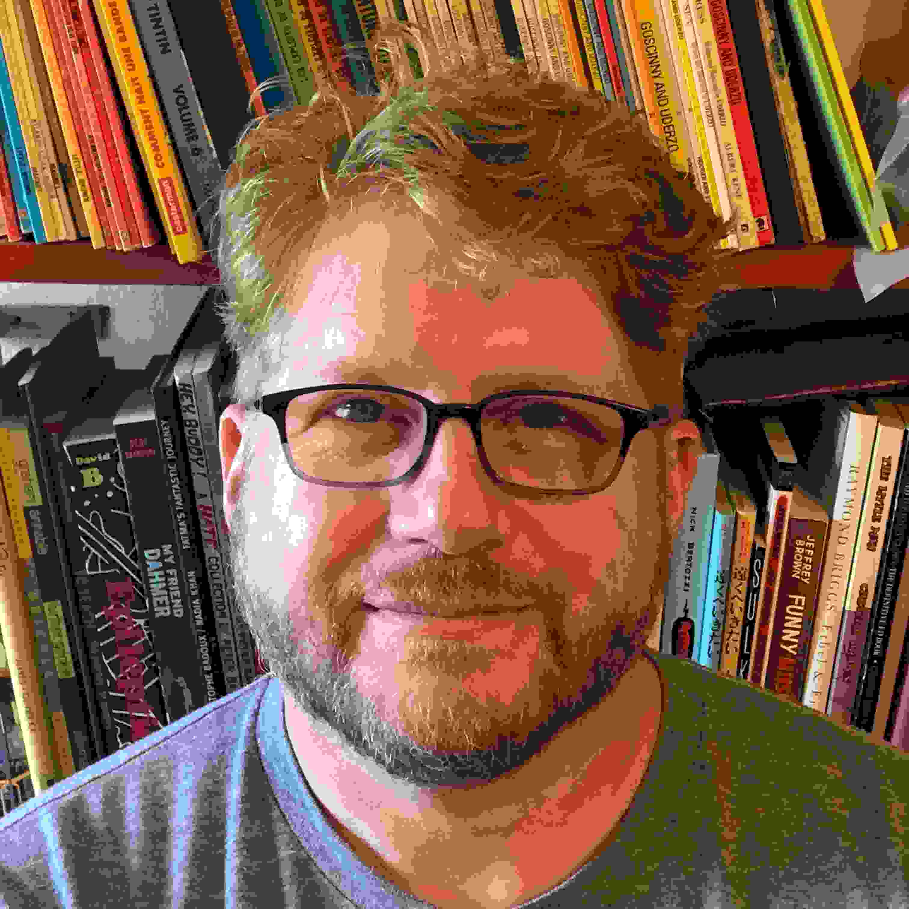 SVA faculty member Josh Neufeld