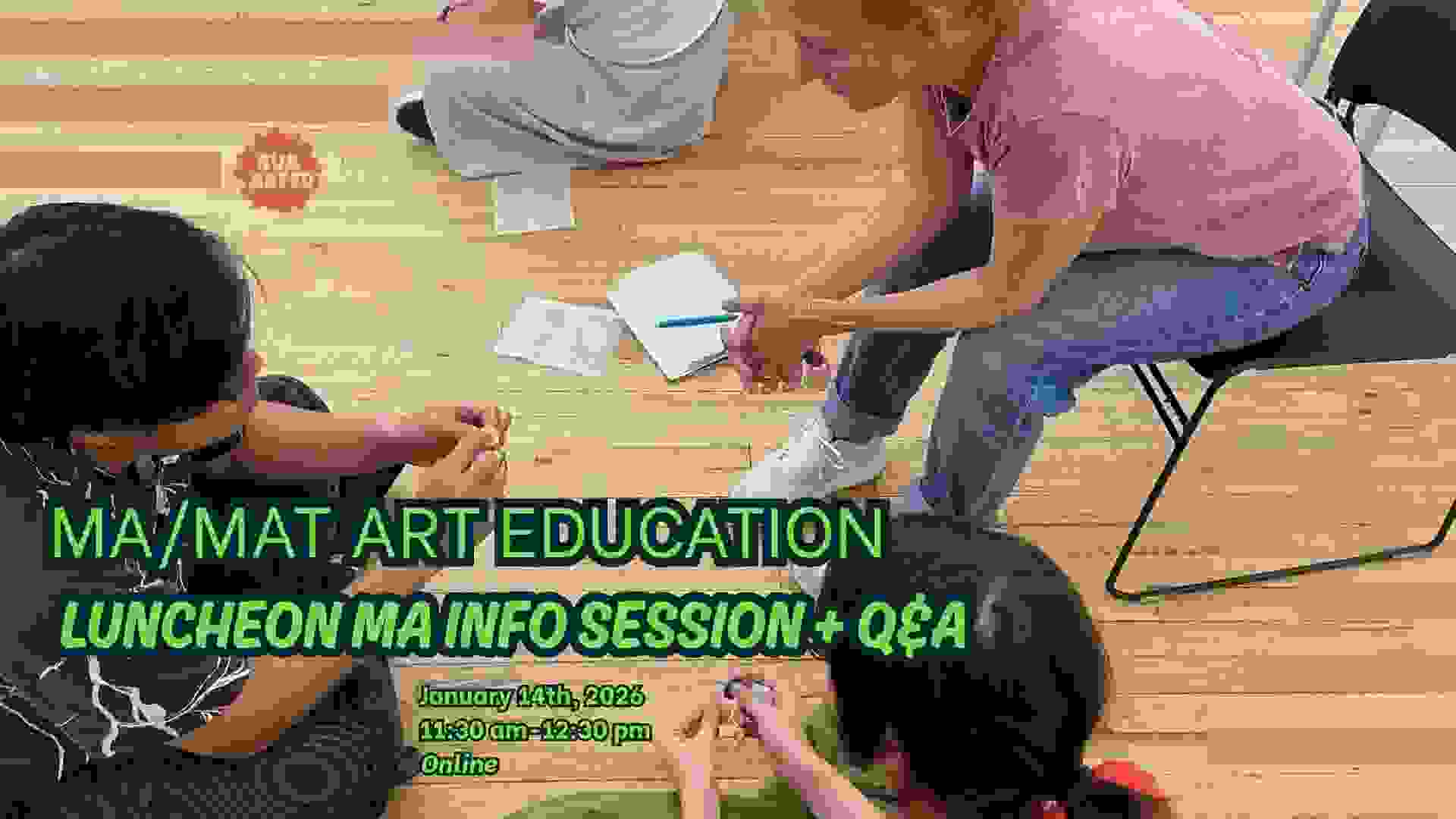 Two students sit on the floor while another student sit on a chair around each other while sculpting small figurines together.