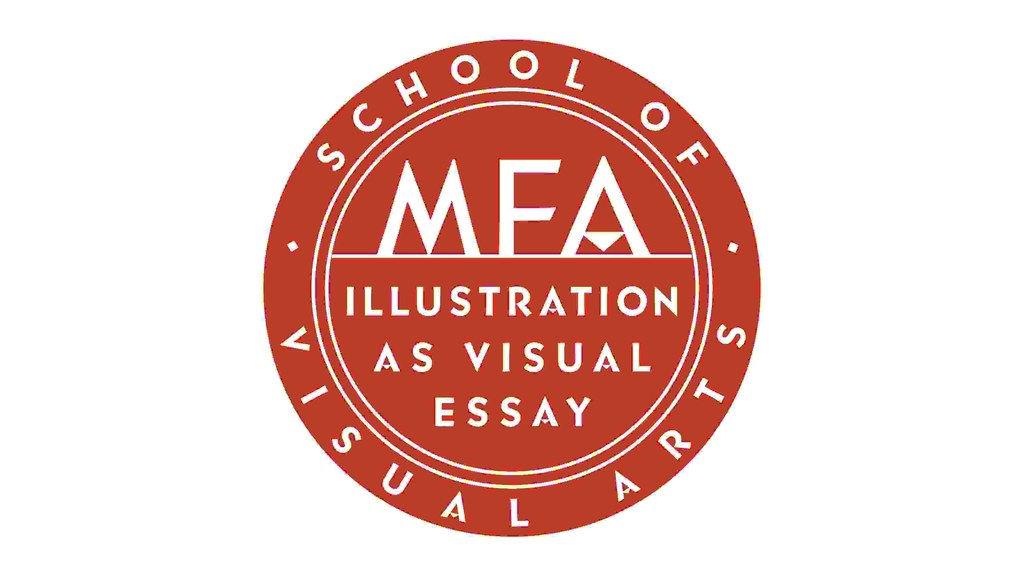 SVA MFA Illustration as Visual Essay logo