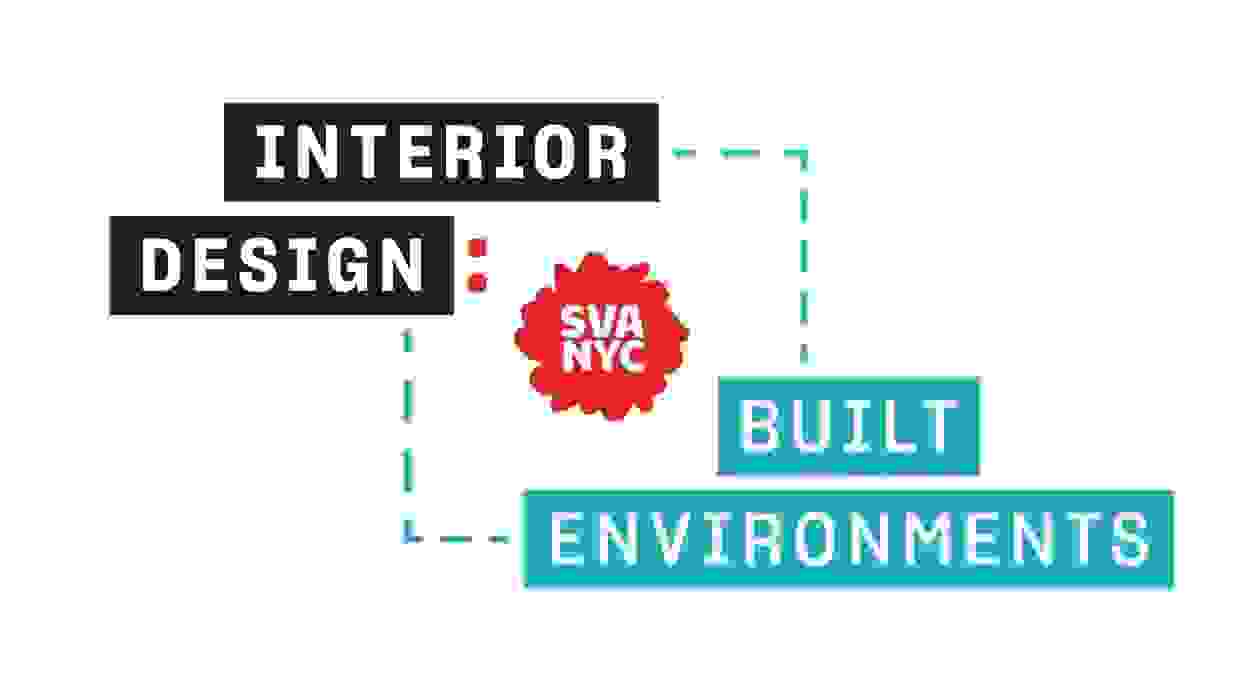 SVA BFA Interior Design: Built Environments logo