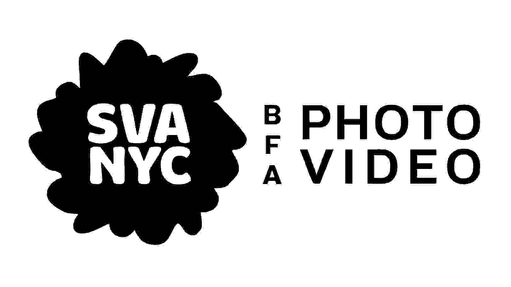 SVA BFA Photography and Video logo