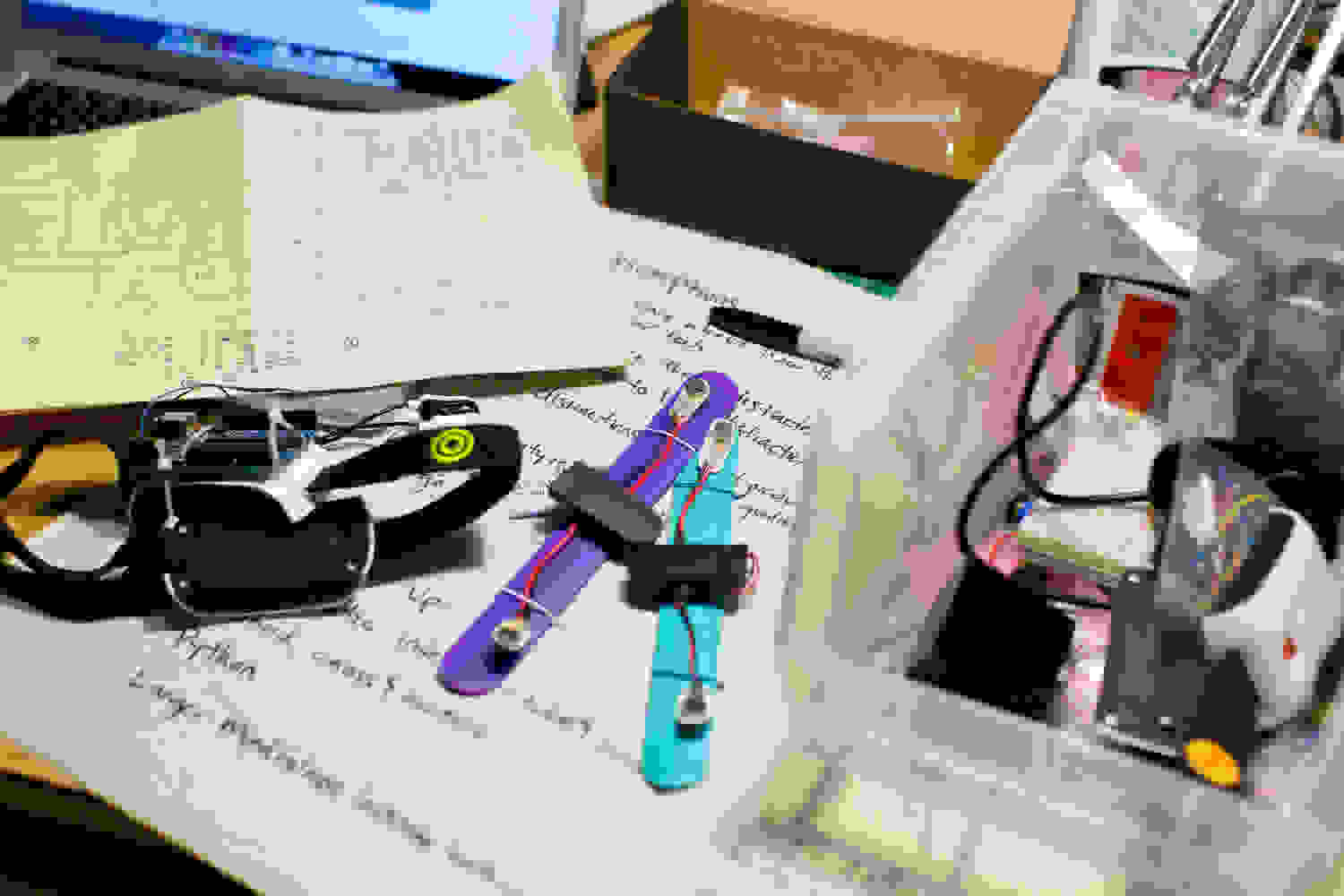 Building a machine