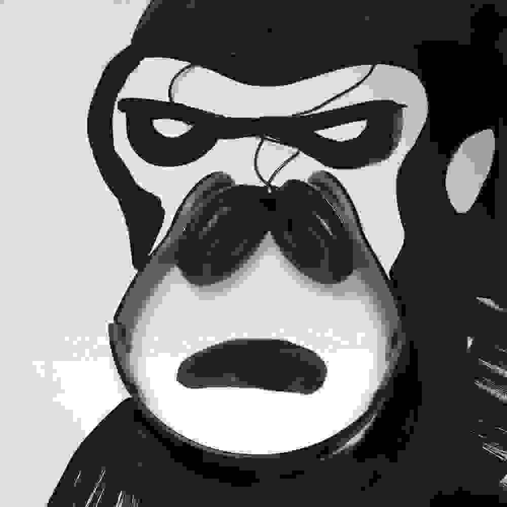 Ape headphones
