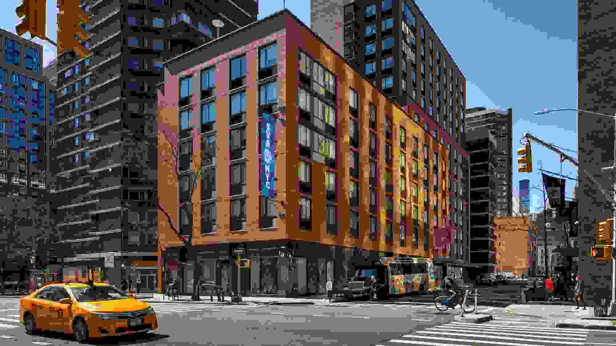 Street view of the Admissions Welcome Center at 342 East 24th Street, New York, NY 10010