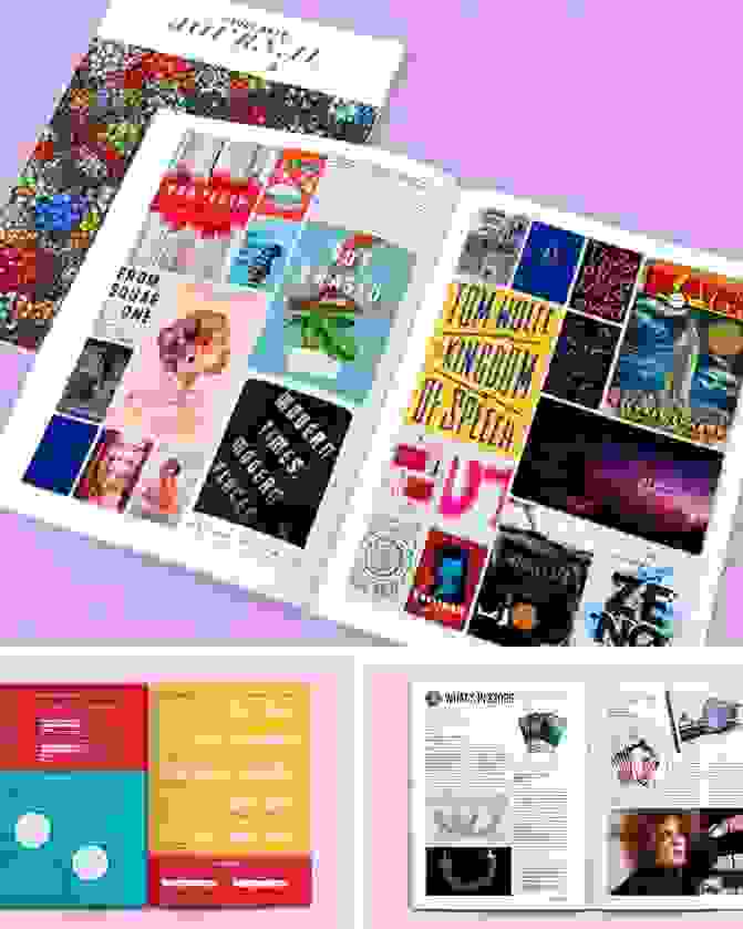 Biannual editions of the Visual Arts Journal, produced by Visual Arts Press.