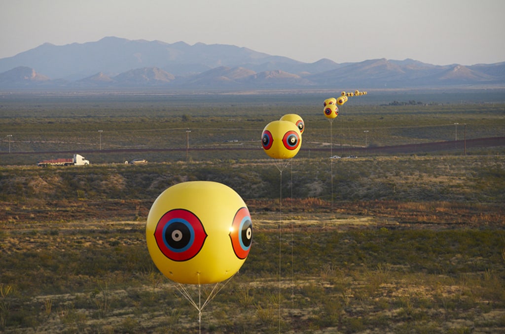 Big target balloons