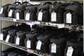Tagged camera bags organized by camera type