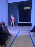 Performance in the Flatiron Project Space