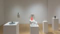 3D printed sculptures arranged in constellation form on pedestals in the gallery space. 