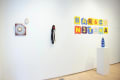 Installation shot, west wall