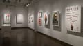 A gallery in what appears to be a museum.