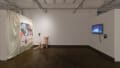 Multiple views of SVA Chelsea Gallery with sculpture, painting, installation and video. 