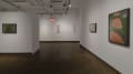 Multiple views of SVA Chelsea Gallery with framed and unframed photographs, video, and installation with projectors. 
