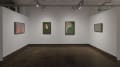 Multiple views of SVA Chelsea Gallery with framed and unframed photographs, video, and installation with projectors. 