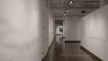 Multiple views of SVA Chelsea Gallery with framed and unframed photographs, video, and installation with projectors. 