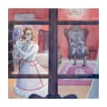 Haley Lajeunessem, The Maids, 2020, watercolor, 17 ½ x 11 ½ inches 