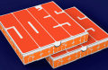 2 pizza boxes stacked on top of each other, with “JOE’s” on the lid and “Pizza Pizza” along the sides