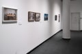 An Installation photograph of the gallery showing framed prints