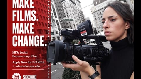 Strange photographer meets an debut an new town