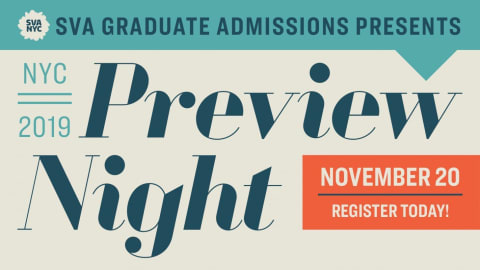 graduate admissions preview night November 20