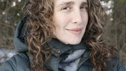 curly hair woman