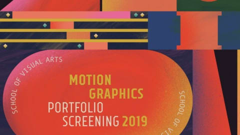 Motion Graphics screening event info