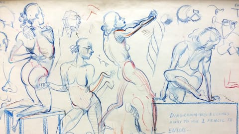 Life Figure Drawing  Continuing Education
