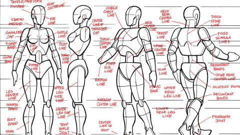 How to draw the female body   Art School 
