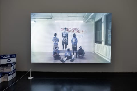 Inside The Virgil Abloh: Figures of Speech Exhibit At The Brooklyn Museum  - Travel Noire