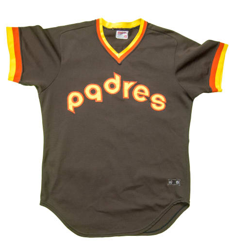 San Diego Padres Jersey History: Made-Up Stuff
