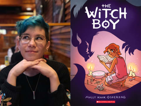 Owl House's Molly Knox Ostertag is publishing a new graphic novel